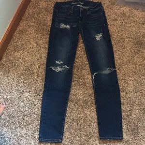 American eagle jean jegging super stretch